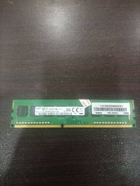 4GB ram DDR3 1