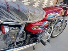CG 125 Model 22. Number Islamabad. Brand New Condition