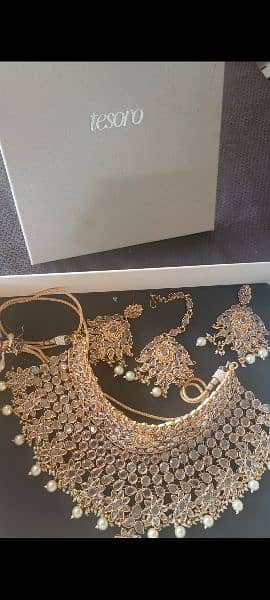 Tesoro Bridal jewelry set 15000 1