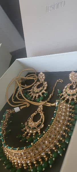 Tesoro Bridal jewelry set 15000 2