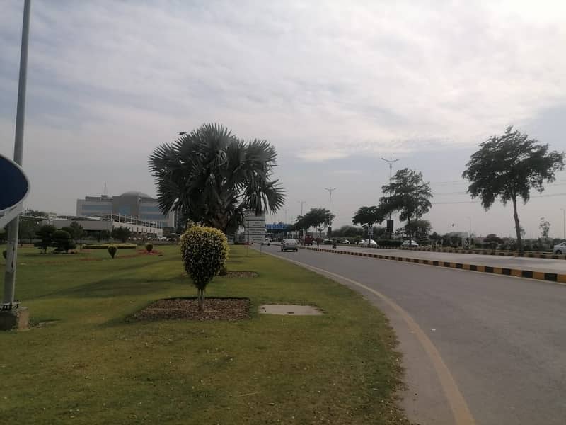 8 Marla Commercial Plot Is For Sale In DHA Phase 6 CCA 2 1