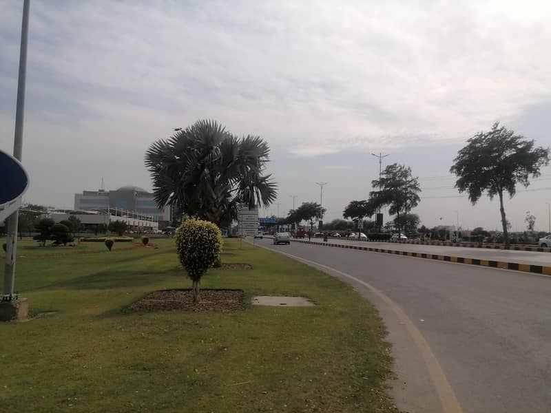 8 Marla Commercial Plot Is For Sale In DHA Phase 6 CCA 1 1