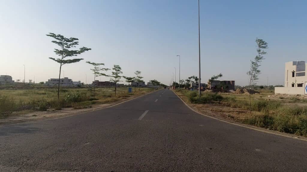 2 Kanal Residential Plot Is For Sale In DHA Phase 7 Block U 1