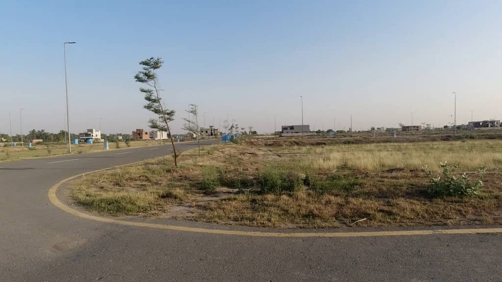 2 Kanal Residential Plot Is For Sale In DHA Phase 7 Block U 0