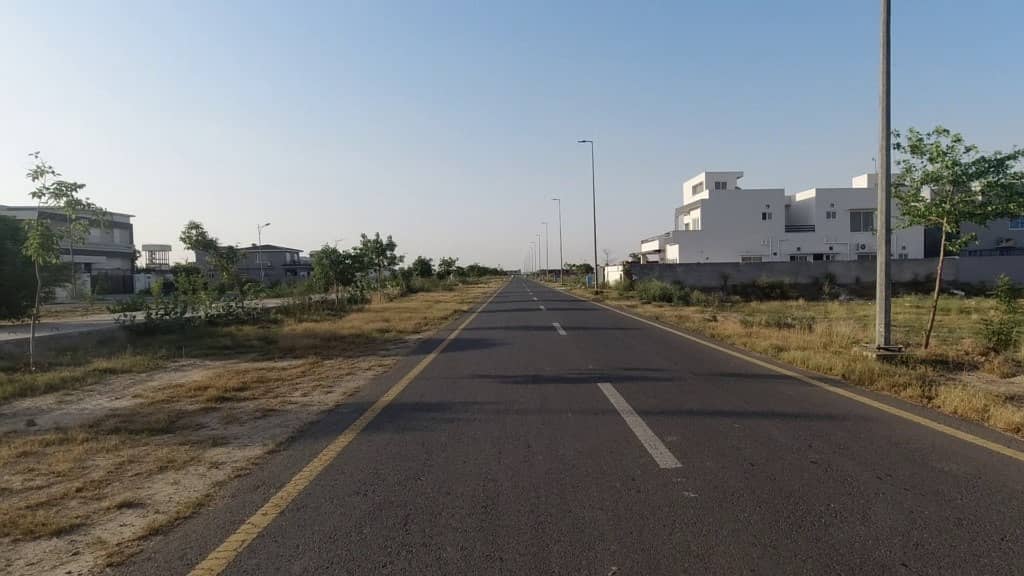 2 Kanal Residential Plot Is For Sale In DHA Phase 7 Block U On 150 Feet Road 1