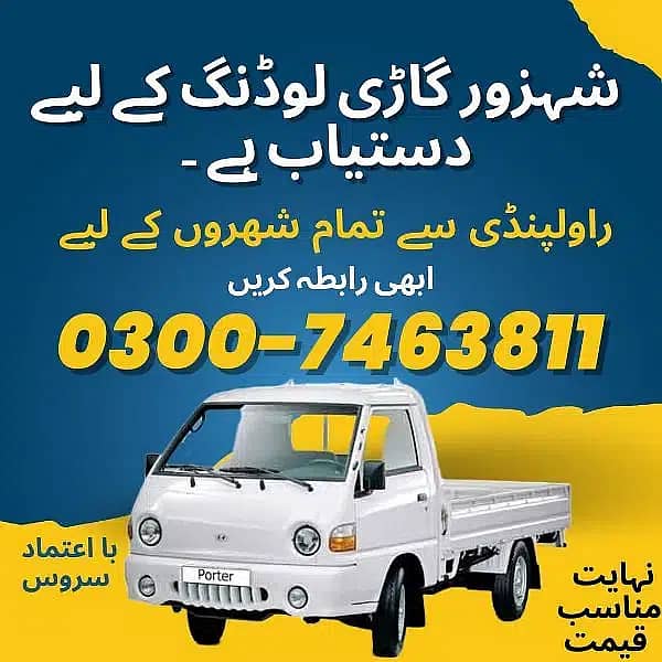 Movers Packers Services/home shifting/Shehzor Mazda/Good Transport 1