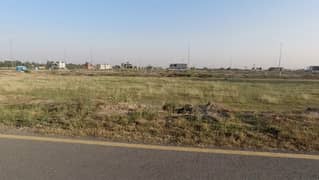 One Kanal Residential Plot Is For Sale In DHA Phase 7 Block X