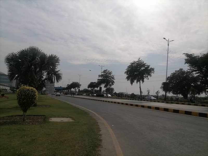 4 Kanal Residential Plot Is For Sale In DHA Phase 6 Block D 1