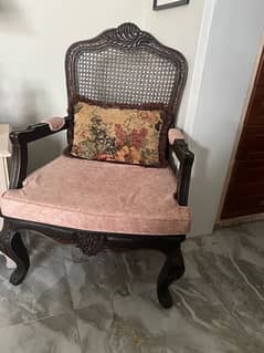 very beautiful two chairs for your living or bedrooms