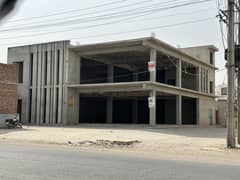 Grey Structure Plaza For Rent Available Will Be Completed According To Party Requirement