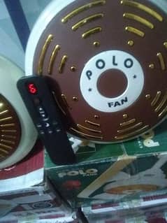 new polo fan AC DC fan