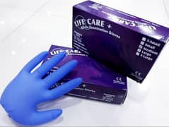 Nitrile gloves available in bulk quantity