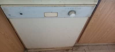 Ge dishwasher in working condition needs fixing of push button