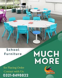 School Table , Chair and Desk