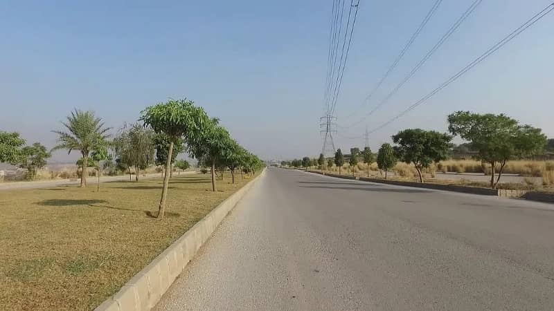 Ready To Buy A Residential Plot In DHA Defence Phase 5 Islamabad 1