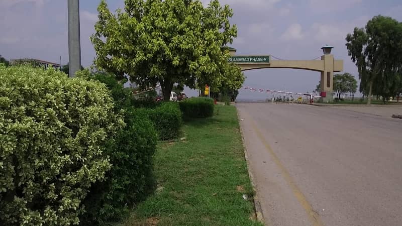 Ready To Buy A Residential Plot In DHA Defence Phase 5 Islamabad 6