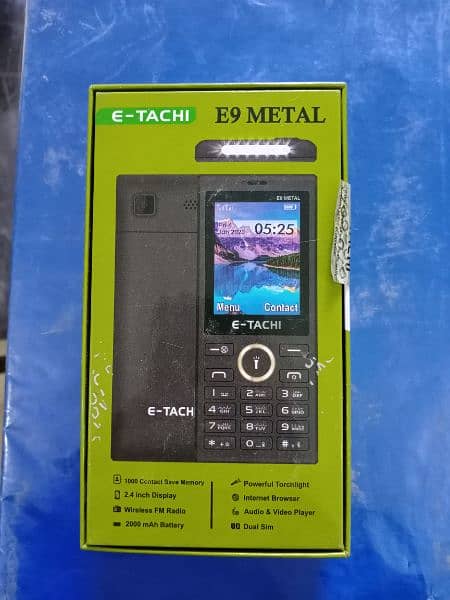 E-Tachi Mobile E9 Metal 3