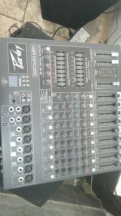 paevey professional series mixing console 800