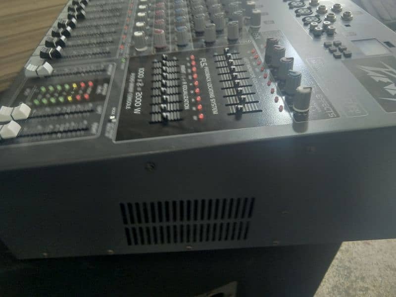 paevey professional series mixing console 800 3
