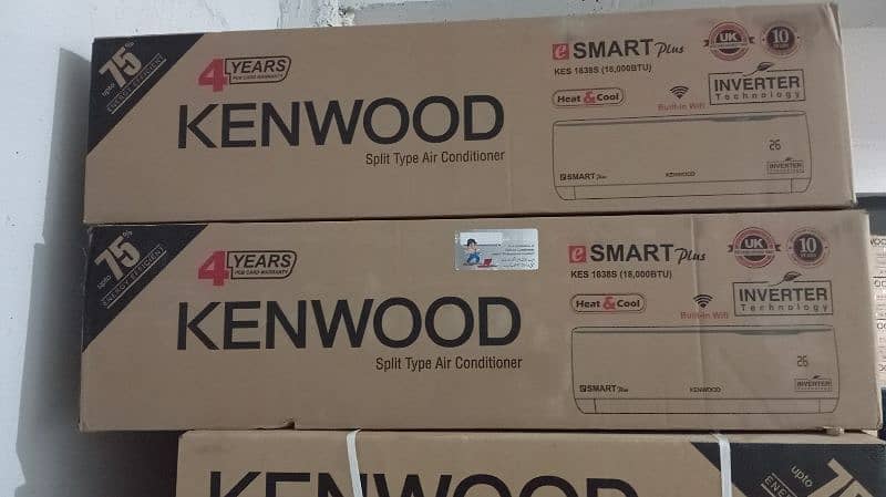 1.5 ton AC  Kenwood DC inverter model 1838S 1