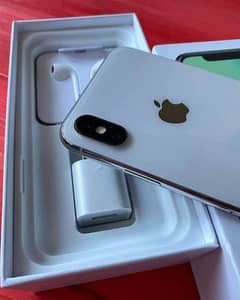 iphone x 256 GB storege PTA approved 0345=5267=595