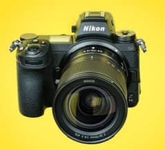 Nikon Z6 II with 24-70 kit lense