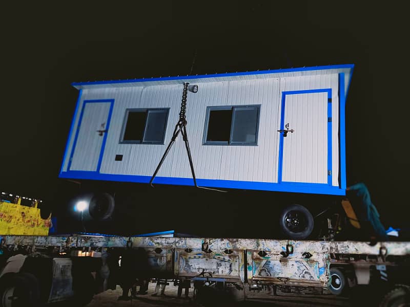 caravan container office container cafe container prefab homes porta 9