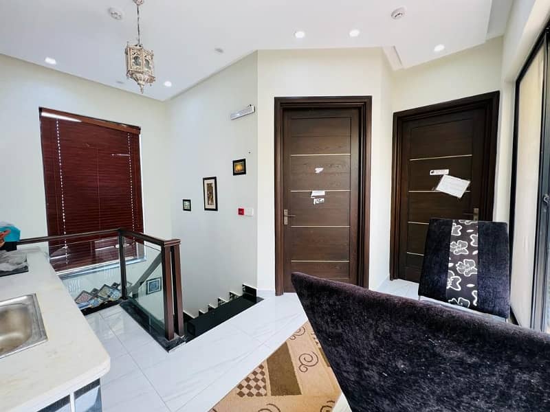 5 marla house with basement for rent in dha 9 Town 21