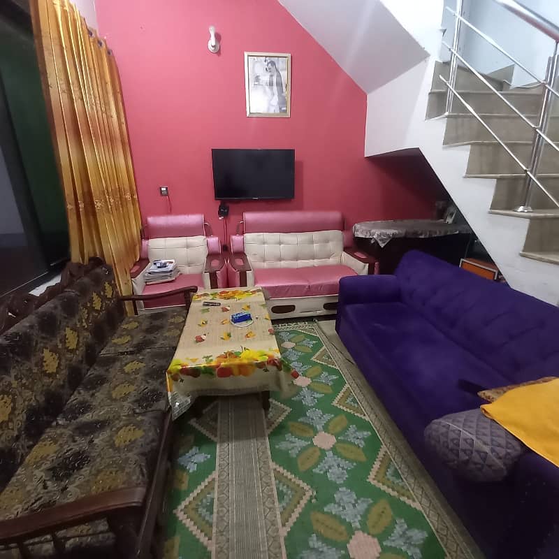 3 marla Tripple story house for sale in amir Town Harbanspura Lahore 3