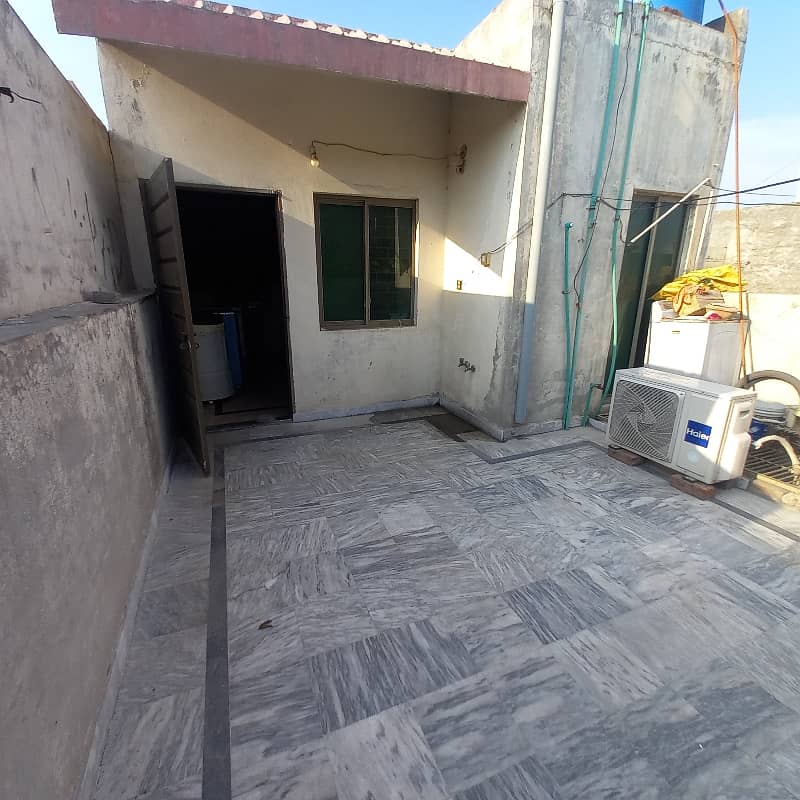 3 marla Tripple story house for sale in amir Town Harbanspura Lahore 4