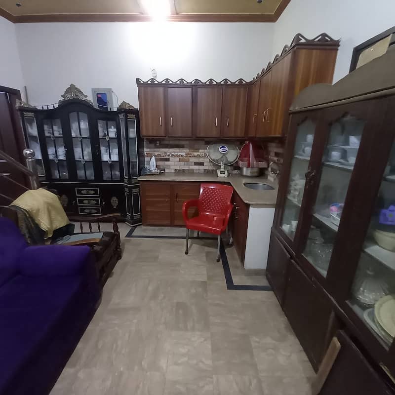 3 marla Tripple story house for sale in amir Town Harbanspura Lahore 10