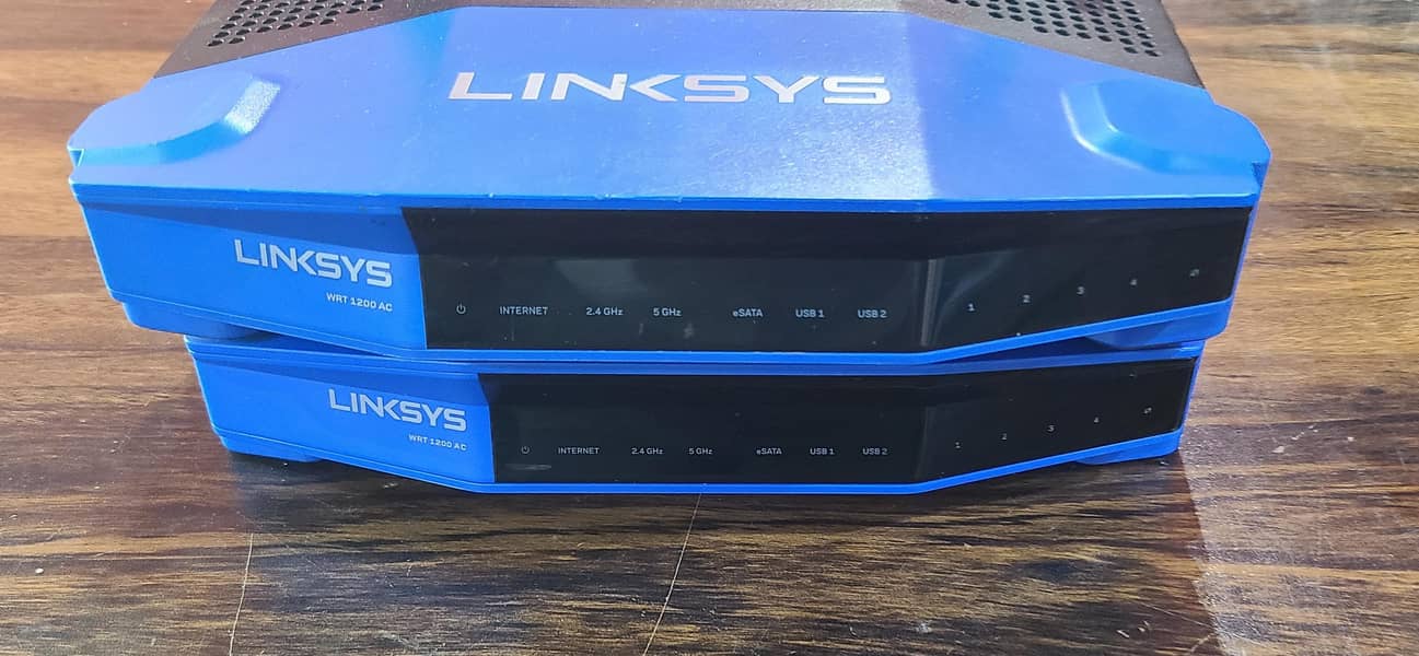 Linksys WRT 1200AC Dual-Band VPN Wi-Fi Router (Branded Used) 6