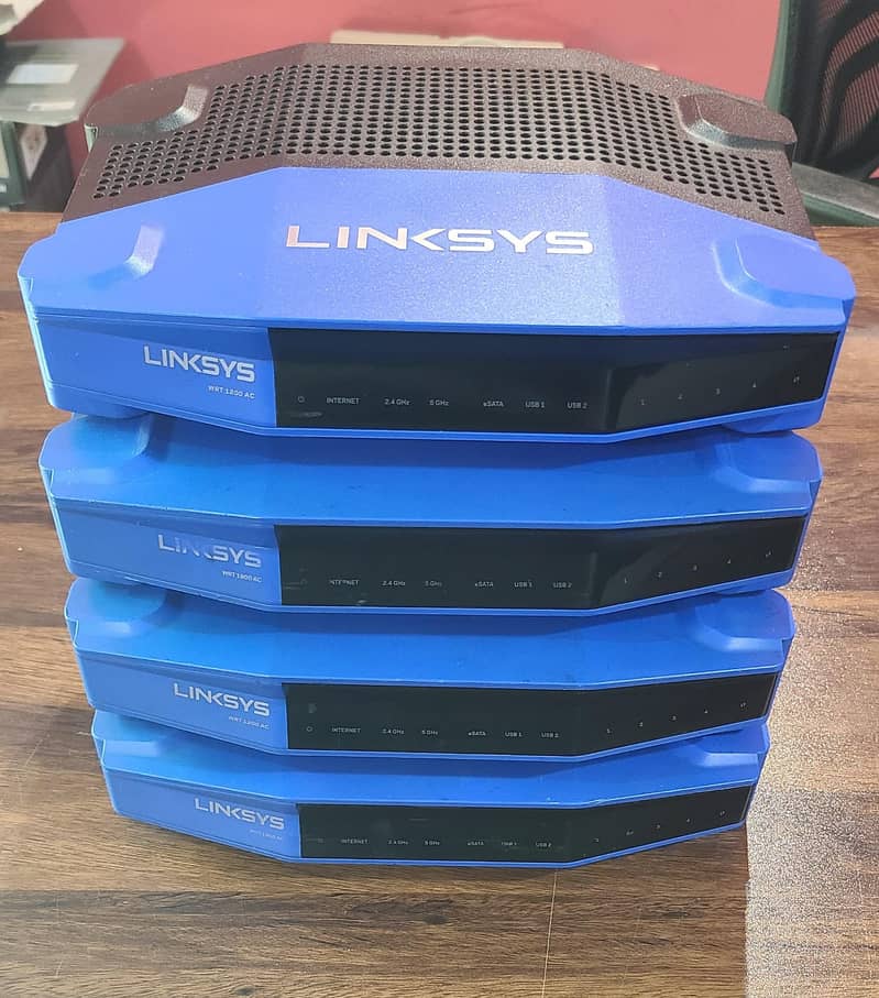 Linksys WRT 1200AC Dual-Band VPN Wi-Fi Router (Branded Used) 16