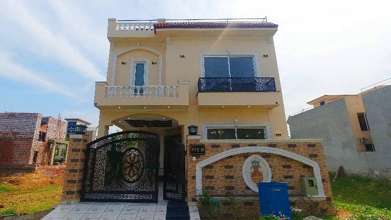 5 Marla Fully Basement Designer House For Sale In DHA 9 TOWN 2