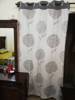 Curtain only 1, brand Nishat Textile