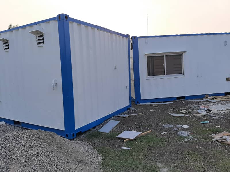 dry container office container shipping container prefab cabin porta cabin 1