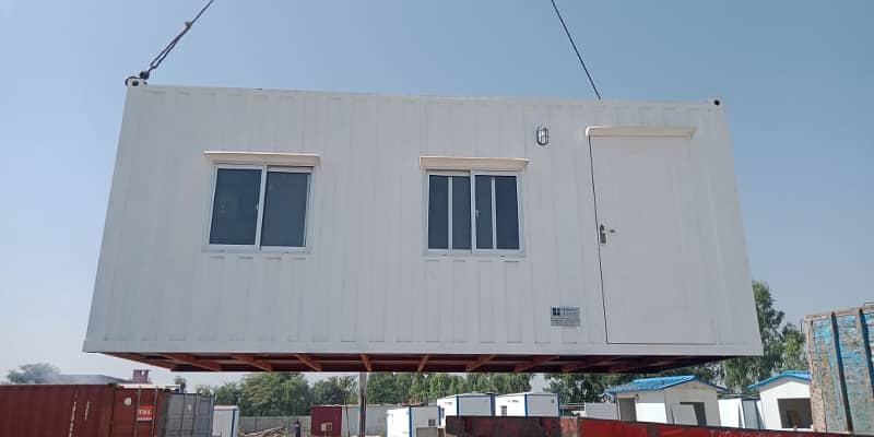dry container office container shipping container prefab cabin porta cabin 4