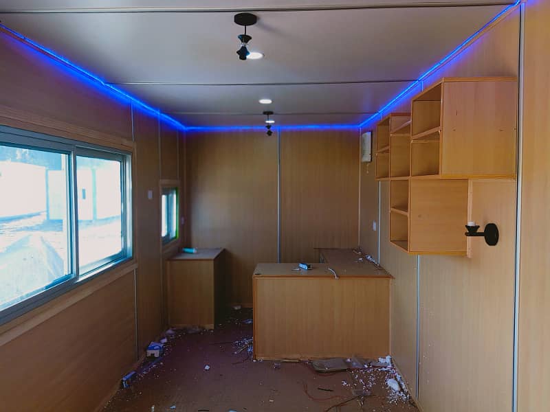 dry container office container shipping container prefab cabin porta cabin 5