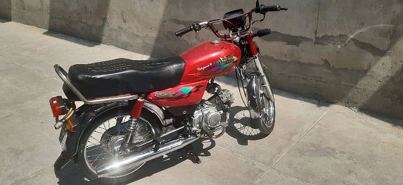 Bike Road Prince 70cc 2014 Genuine Good Condition Lahore 2