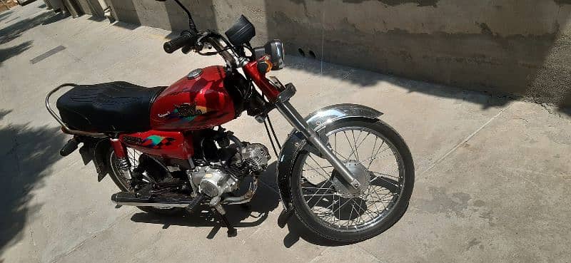 Bike Road Prince 70cc 2014 Genuine Good Condition Lahore 3