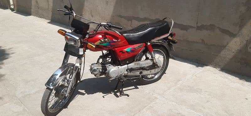 Bike Road Prince 70cc 2014 Genuine Good Condition Lahore 4