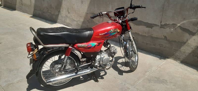 Bike Road Prince 70cc 2014 Genuine Good Condition Lahore 5