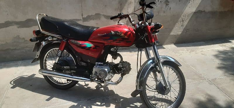 Bike Road Prince 70cc 2014 Genuine Good Condition Lahore 7