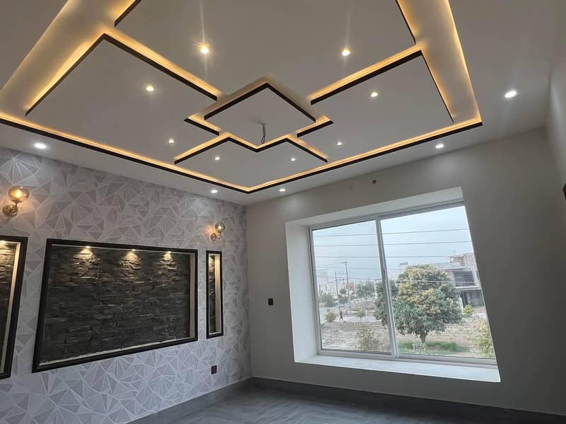 10 Marla Brand New House Near To Comercial Masjid And Market Park Phasing 9