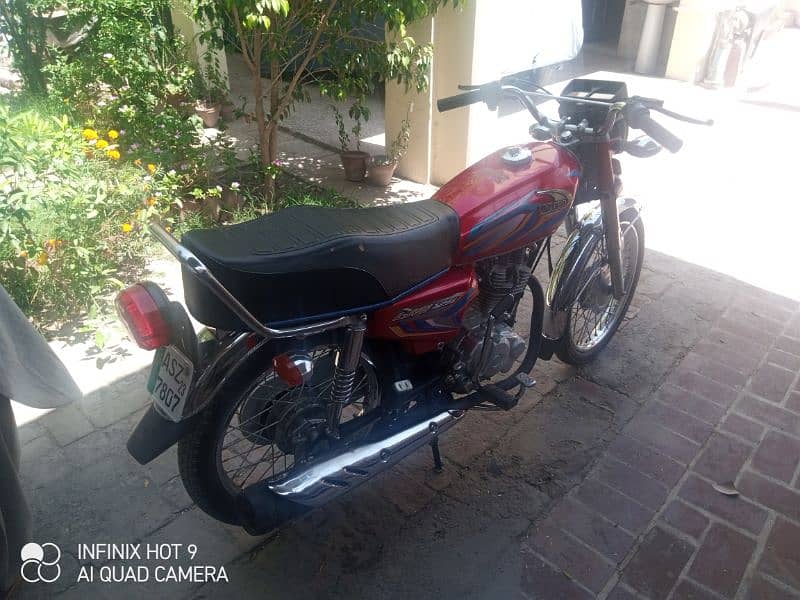 united 125 brand new condition 3