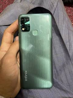 Infinix hot 11 play with box and charger 10/10 condition