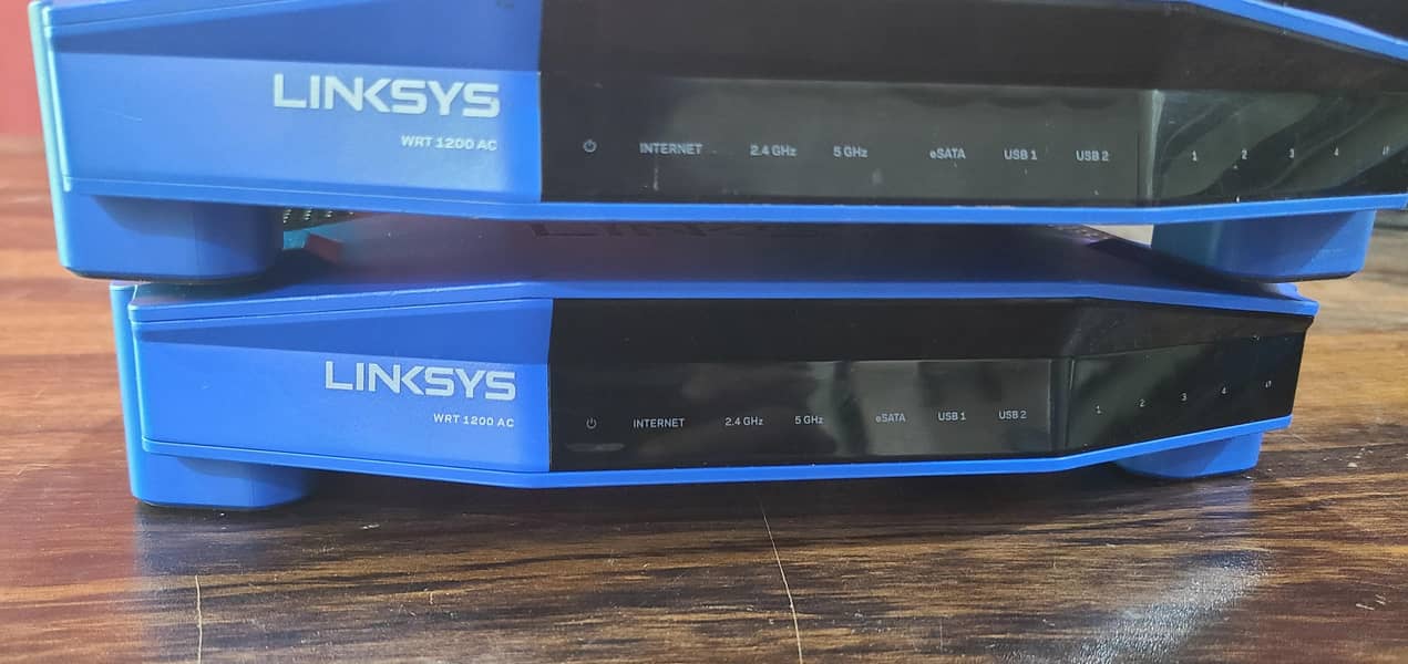Linksys WRT1200AC "Best VPN Router" Wi-Fi Router (Branded Used) 1