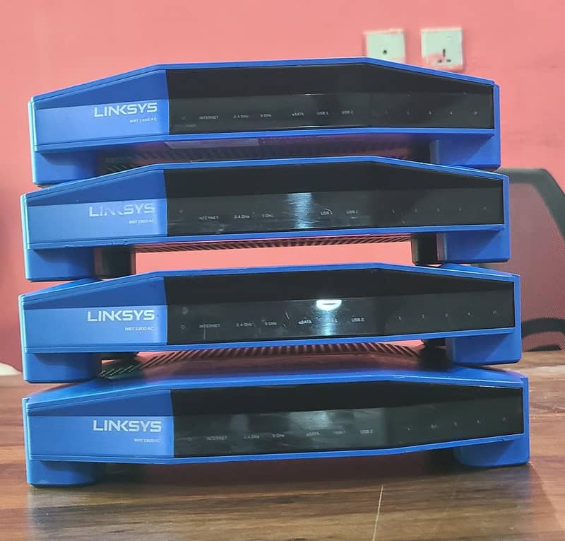 Linksys WRT1200AC "Best VPN Router" Wi-Fi Router (Branded Used) 3