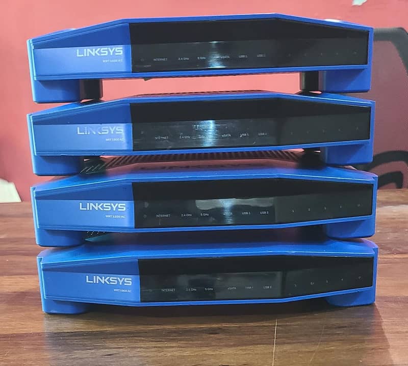 Linksys WRT1200AC "Best VPN Router" Wi-Fi Router (Branded Used) 4