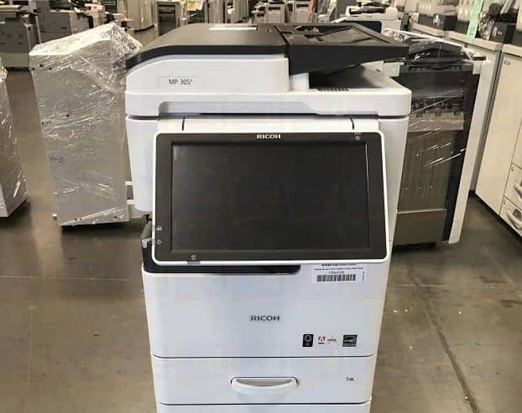 xerox Ricoh Kyocera HP Photocopier Machines  shop at Saddar RWP 5